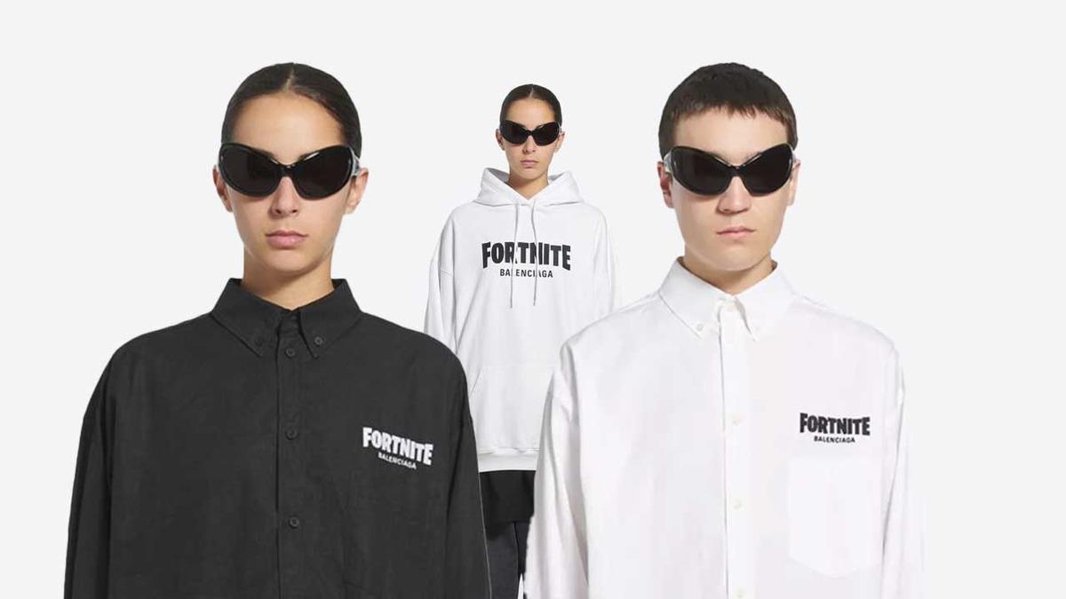 Aynısı Pazarda 30 Lira: Balenciaga, Sadece Gömleği 1000 Dolar Olan Fortnite Koleksiyonunu Tanıttı