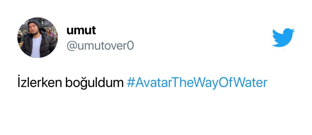 Avatar: The Way of Water, Twitter Kullanıcıları Tarafından Değerlendirildi: “Uzun Olmasına Rağmen Hiç Sıkmadı”