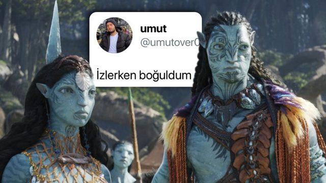 Avatar: The Way of Water, Twitter Kullanıcıları Tarafından Değerlendirildi: “Uzun Olmasına Rağmen Hiç Sıkmadı”