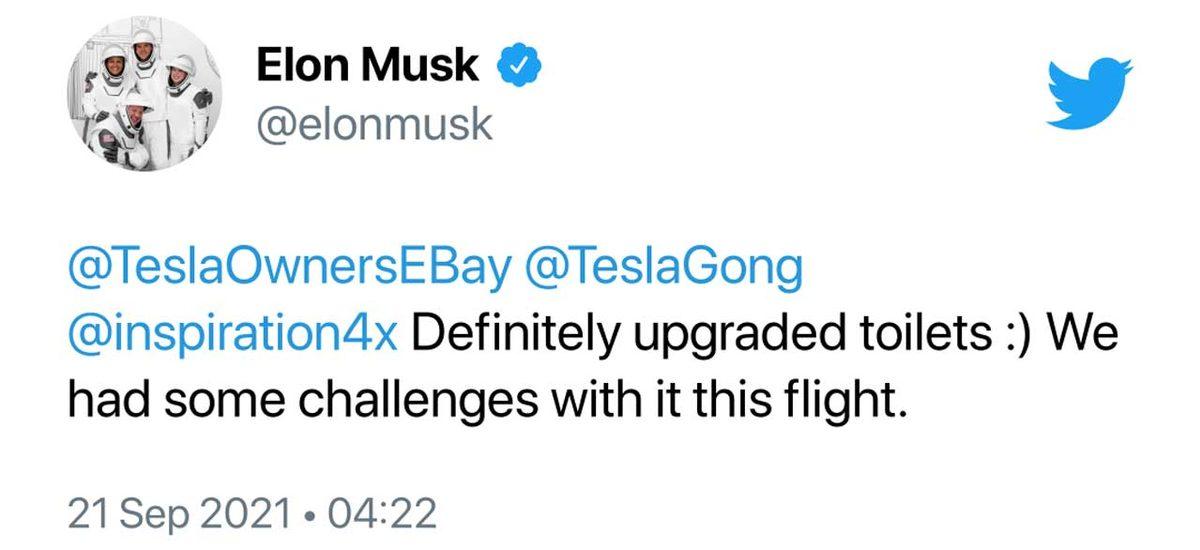 Elon Musk’tan Turistik Uzay Seyahati İtirafı: Tuvalet Konusunda Zorluk Yaşandı