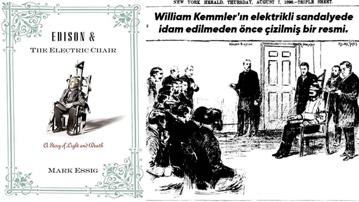 Elektrikli Sandalyeyle İdam Edilirken Kişinin Vücudunda Olanlar: Göz Bebekleri Yanaklara Düşebilir!