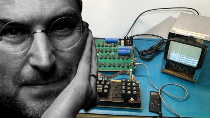Steve Jobs’ın Elinden Çıkan ve Hala Çalışır Durumda Olan Apple-1, Milyonlarca TL’ye Satıldı