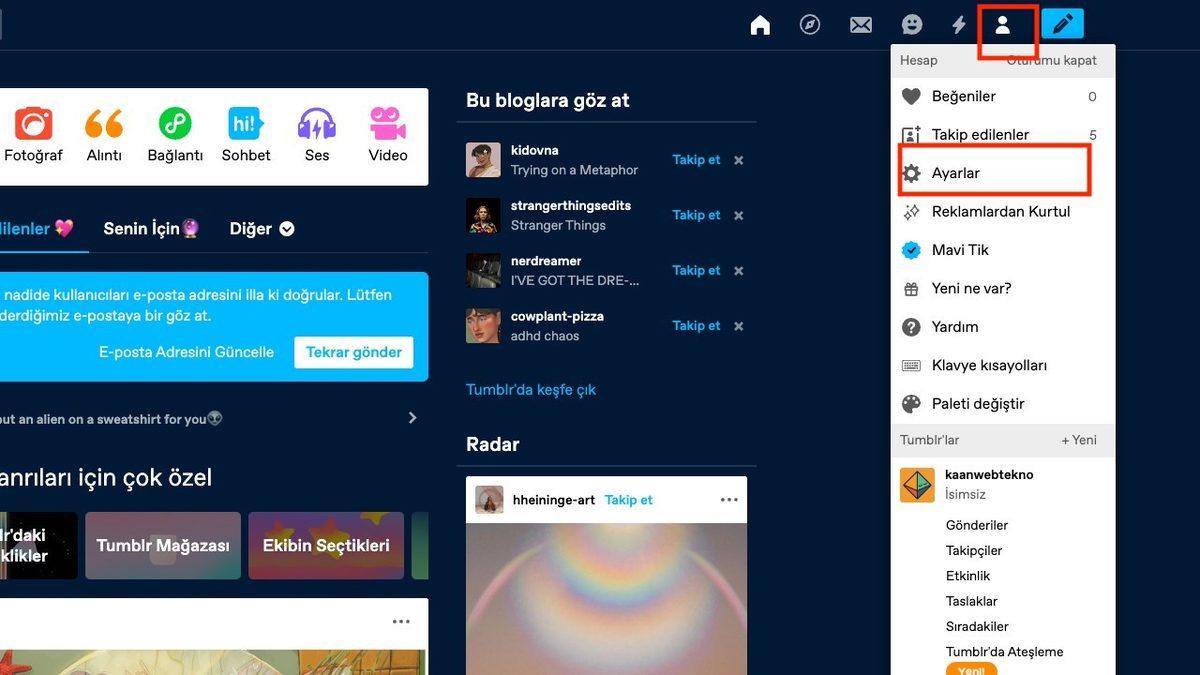 Tumblr Hesap Silme Nasıl Yapılır? Adım Adım Açıkladık