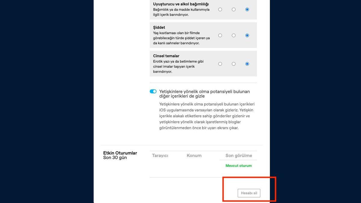 Tumblr Hesap Silme Nasıl Yapılır? Adım Adım Açıkladık