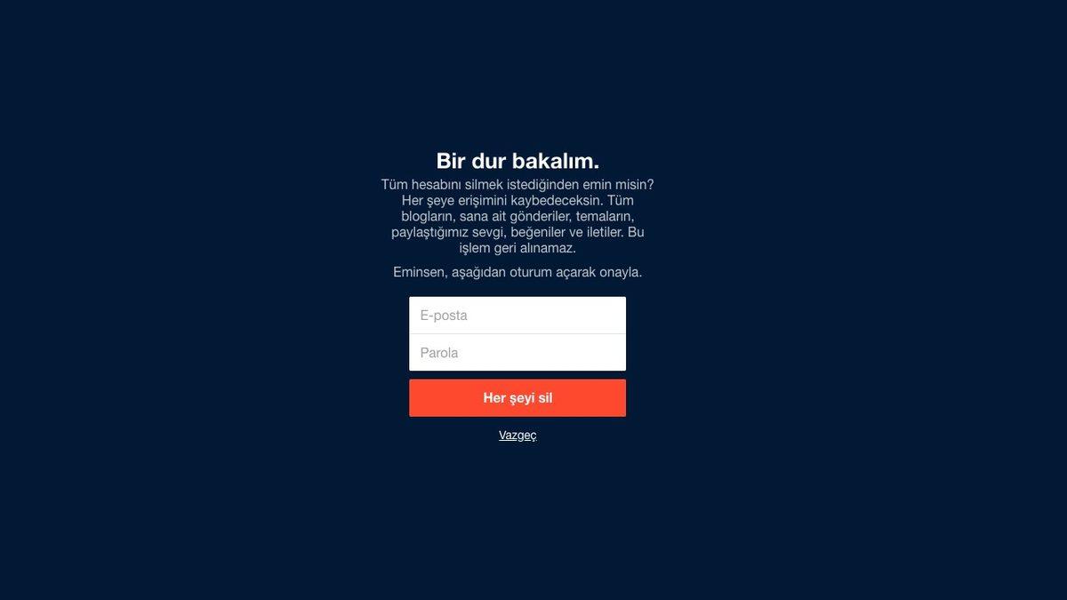 Tumblr Hesap Silme Nasıl Yapılır? Adım Adım Açıkladık