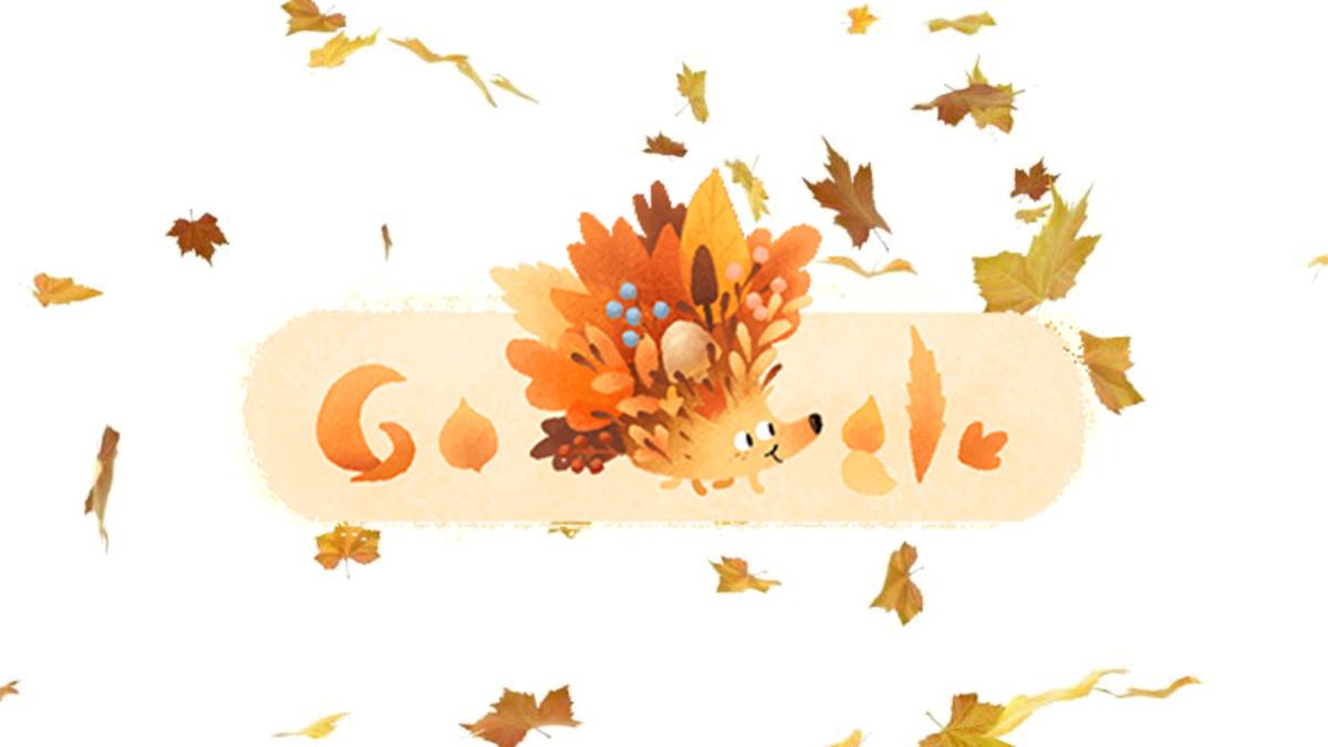 Google’dan Sonbaharın Gelişini Yüzümüze Yüzümüze Vuran Özel Doodle