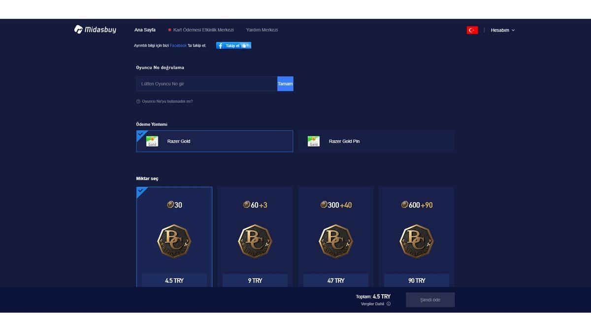 PUBG Mobile’da Ücretsiz Para Dağıtan Midasbuy Güvenilir mi?