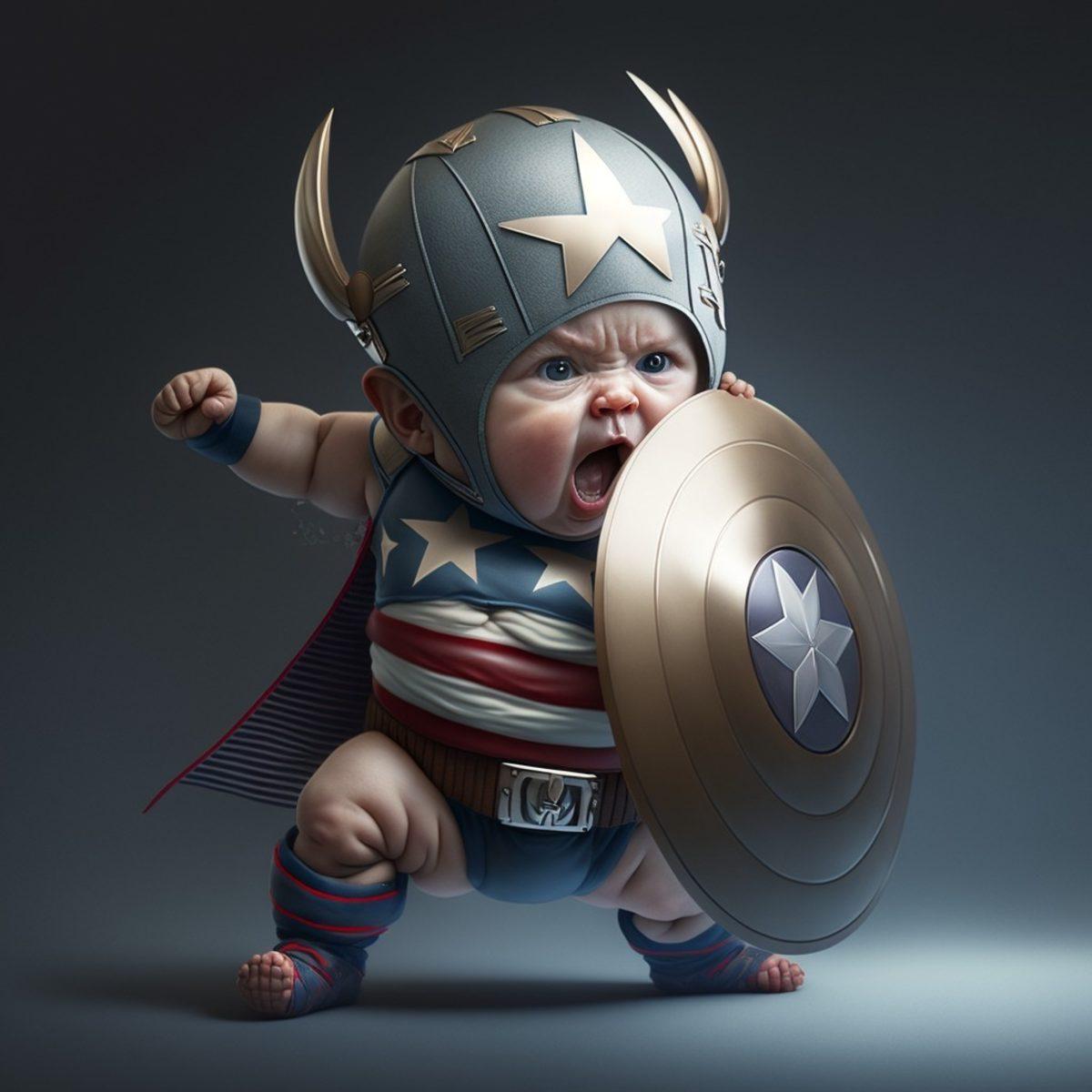 Marvel Karakterleri Bebek Olsalardı Nasıl Görünürlerdi? Yapay Zekâ Yanıtladı