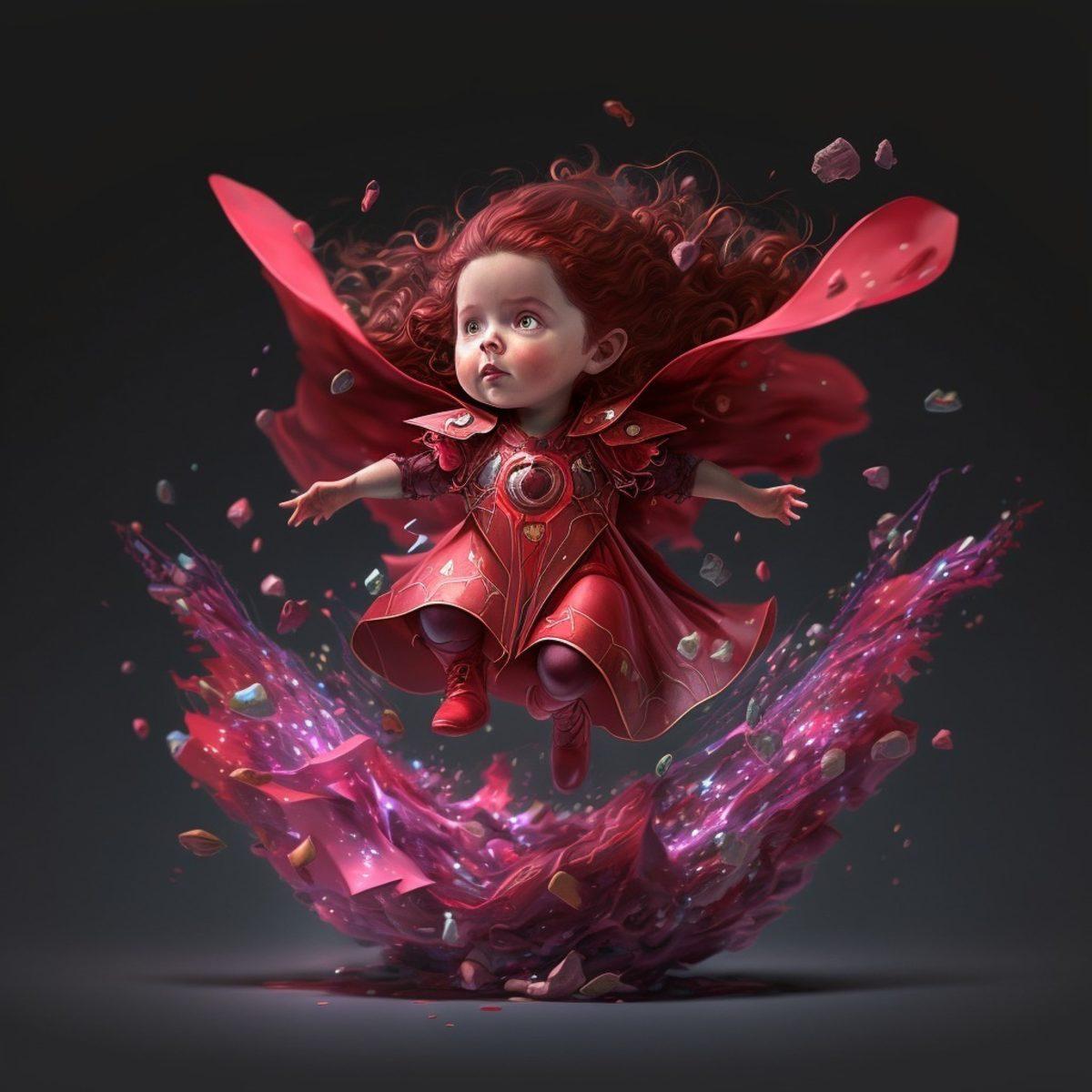 Marvel Karakterleri Bebek Olsalardı Nasıl Görünürlerdi? Yapay Zekâ Yanıtladı