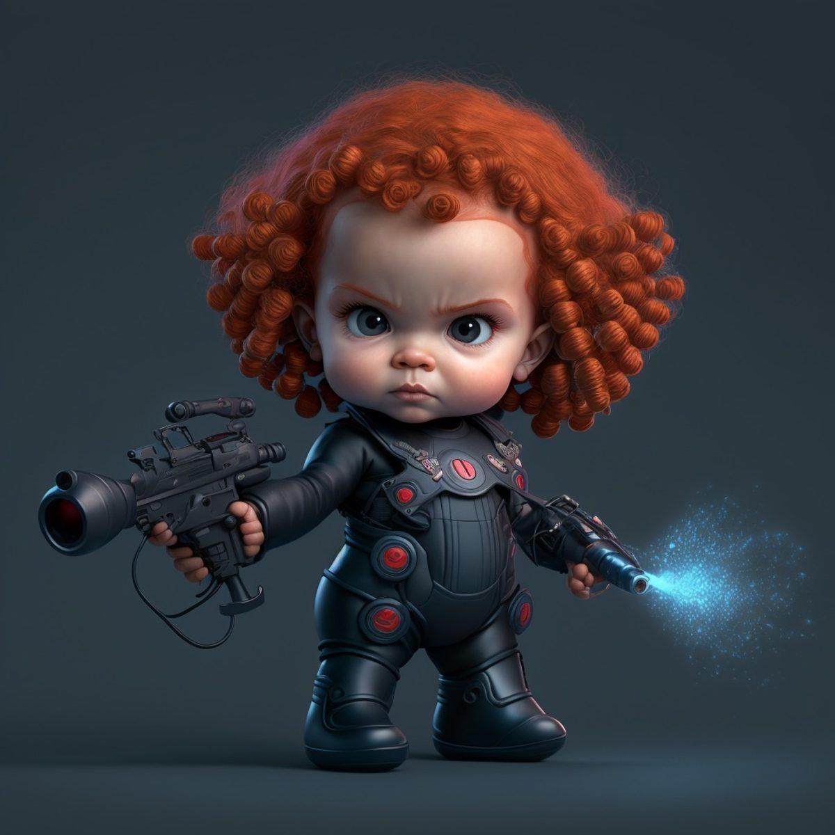 Marvel Karakterleri Bebek Olsalardı Nasıl Görünürlerdi? Yapay Zekâ Yanıtladı