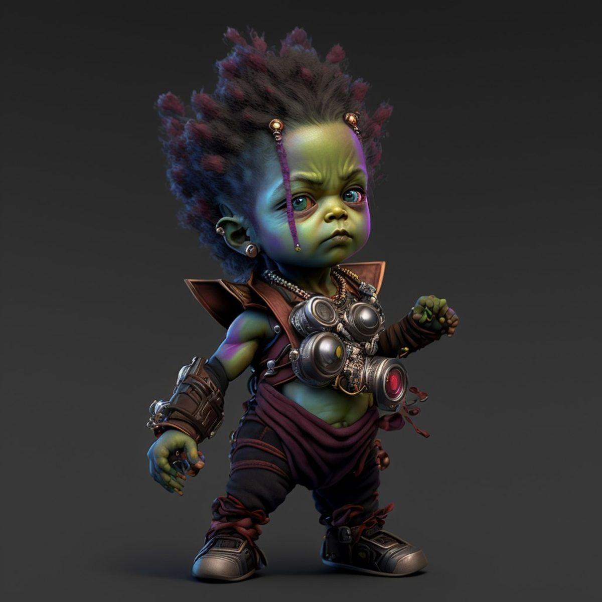 Marvel Karakterleri Bebek Olsalardı Nasıl Görünürlerdi? Yapay Zekâ Yanıtladı