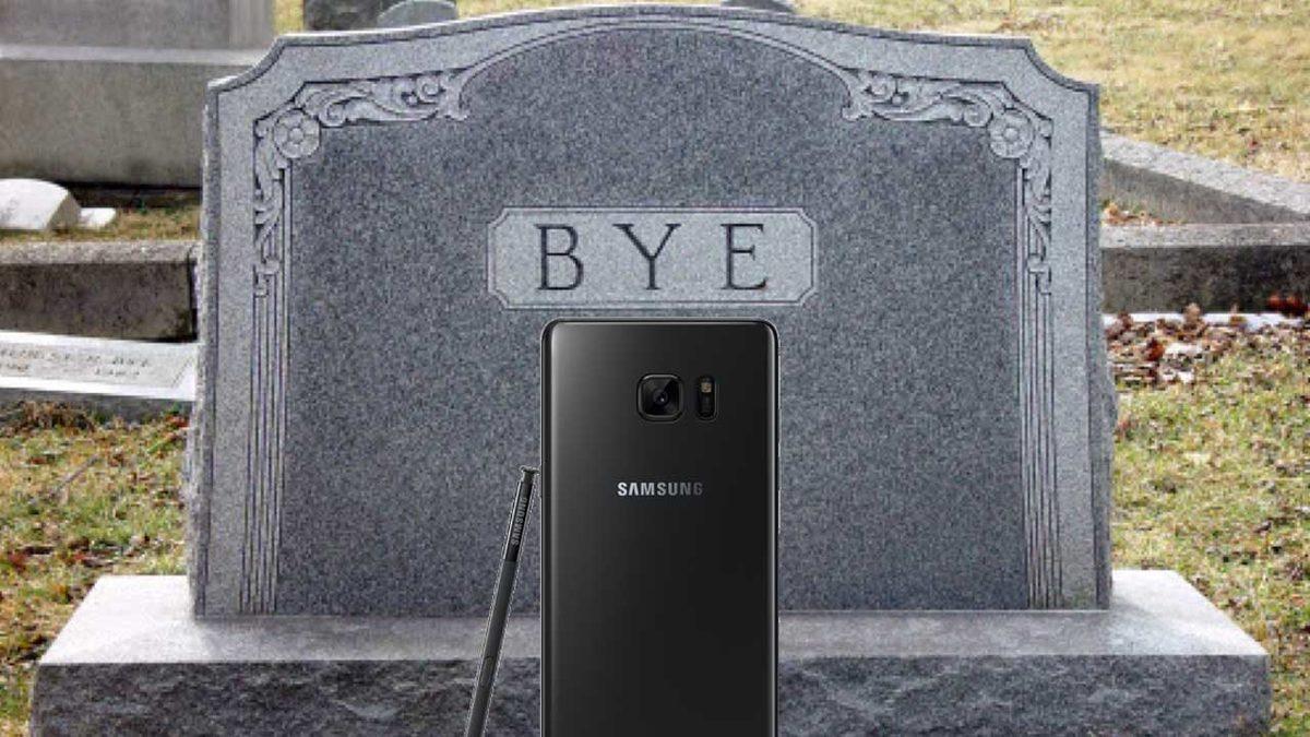 Efsaneden Kestaneye... ’Samsung Galaxy Note’ Serisi Tamamen Tarih Olabilir