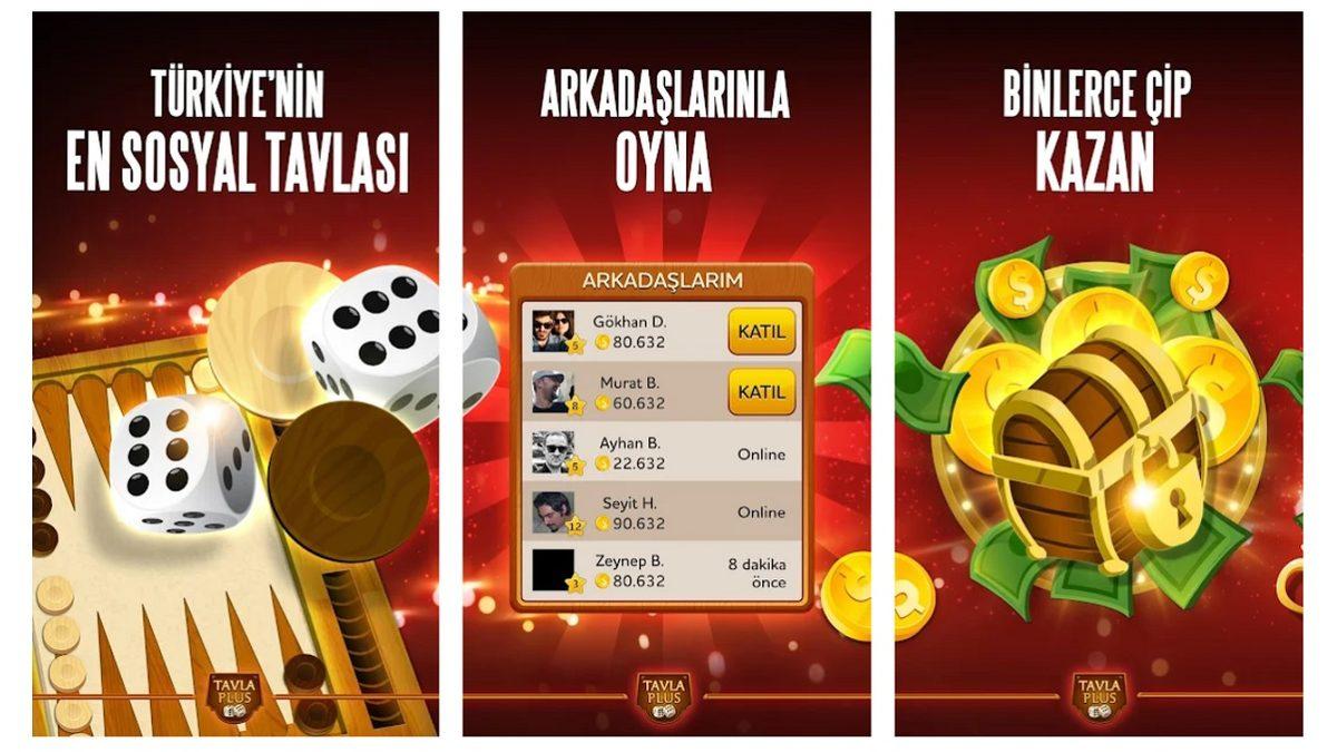 Sevilen Mobil Oyun Okey Plus Alternatifi 10 Mobil Masa Oyunu