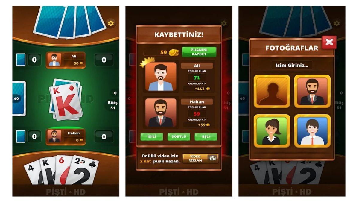 Sevilen Mobil Oyun Okey Plus Alternatifi 10 Mobil Masa Oyunu