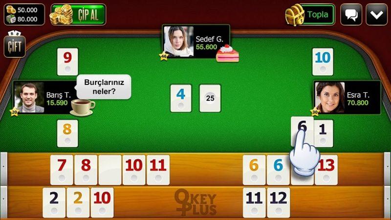 Sevilen Mobil Oyun Okey Plus Alternatifi 10 Mobil Masa Oyunu