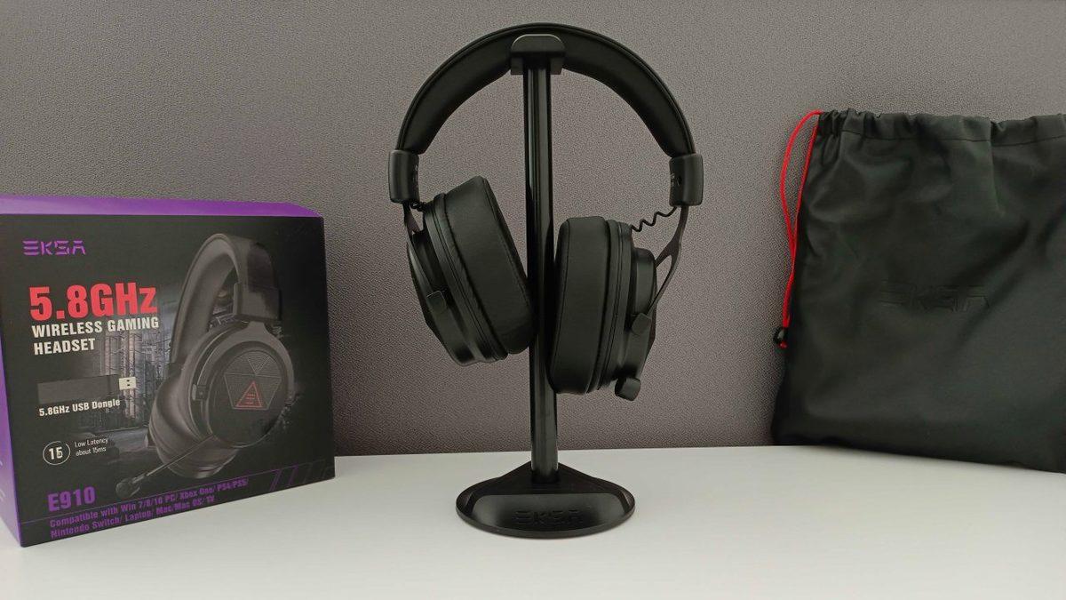 Hem Kulak Üstü Hem Rahat Bir Kulaklık İsteyenler İçin: EKSA E910