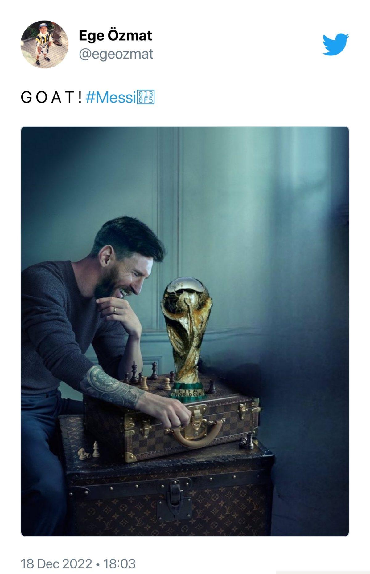 Futbol, Messi’ye Olan Borcunu Ödedi: Arjantin’in Dünya Kupası Şampiyonu Olmasına Sosyal Medyadan Gelen Tepkiler