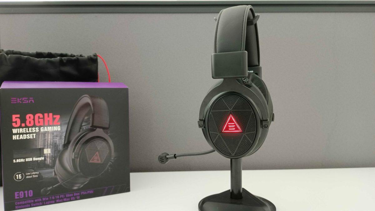 Hem Kulak Üstü Hem Rahat Bir Kulaklık İsteyenler İçin: EKSA E910