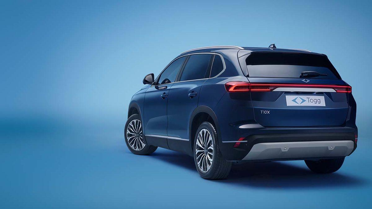 Yakında Yollara Çıkacak Togg T10X’in Fiyatı ve Özellikleri