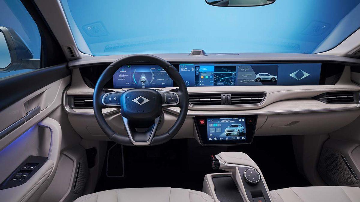 Yakında Yollara Çıkacak Togg T10X’in Fiyatı ve Özellikleri