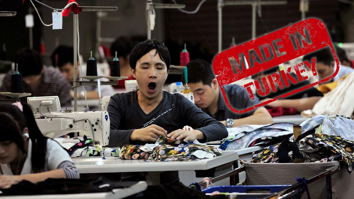 Çakmanın Çakması: Çin Asıllı Ürünlerin Avrupa’ya ‘Made in Turkey’ Etiketiyle  Satıldığı Açıklandı