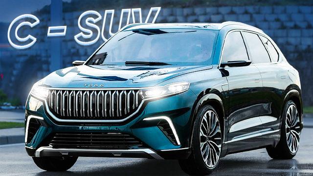 Yakında Yollara Çıkacak Togg T10X’in Fiyatı ve Özellikleri