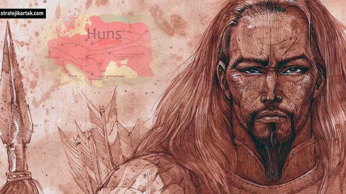 Attila’nın Tarih Kitaplarında Anlatıldığı Gibi ’Barbar’ Olmadığı Bilimsel Olarak Kanıtlandı