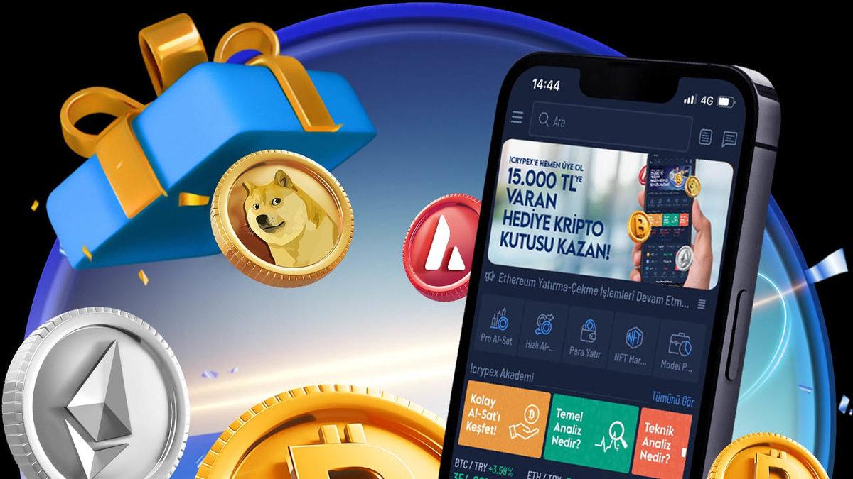 ICRYPEX’ten Yatırımcılara 15 Bin TL’ye Varan 