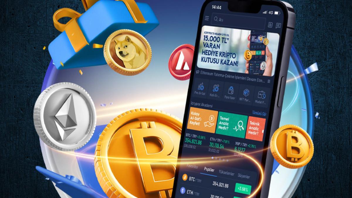 ICRYPEX’ten Yatırımcılara 15 Bin TL’ye Varan "Hediye Kripto Kutusu" Kampanyası!