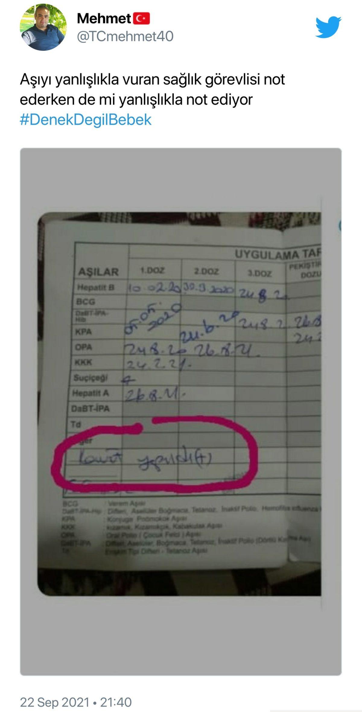 İzmir’de Yeni Doğmuş Bebeklere ’Yanlışlıkla’ COVID-19 Aşısı Vurulduğu İddia Edildi