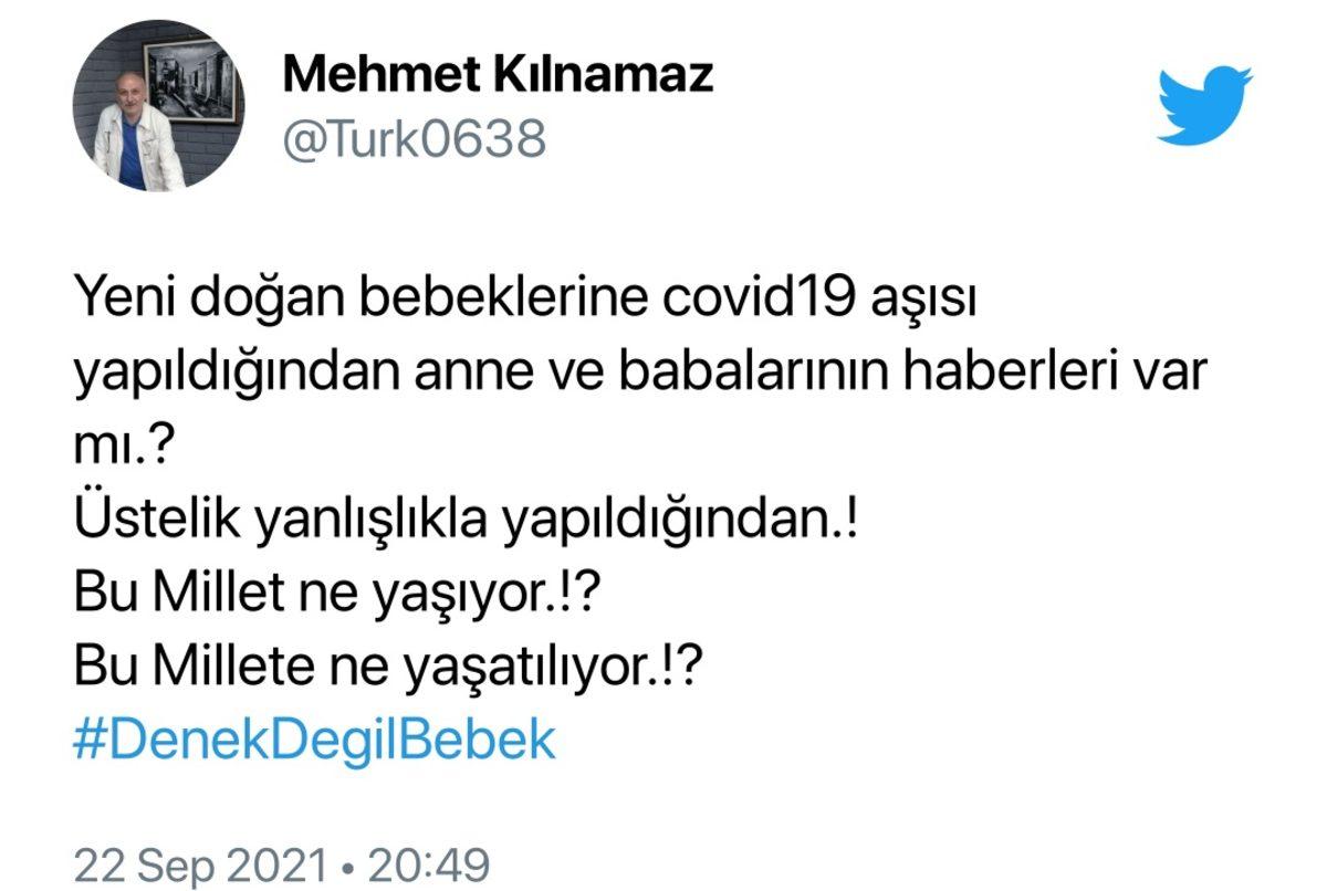 İzmir’de Yeni Doğmuş Bebeklere ’Yanlışlıkla’ COVID-19 Aşısı Vurulduğu İddia Edildi