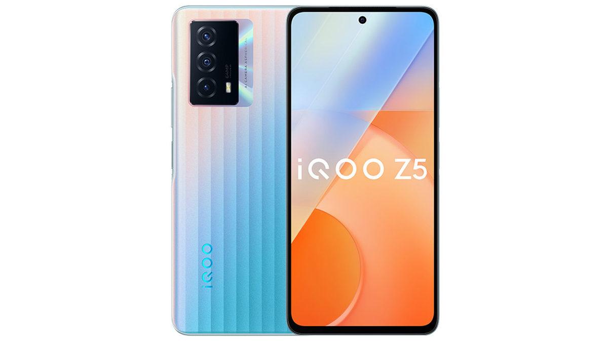 4 GB Sanal RAM Desteğiyle Adeta Uçacak Telefon iQOO Z5 Duyuruldu