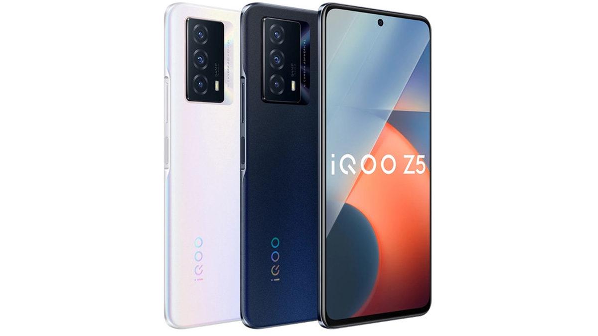 4 GB Sanal RAM Desteğiyle Adeta Uçacak Telefon iQOO Z5 Duyuruldu