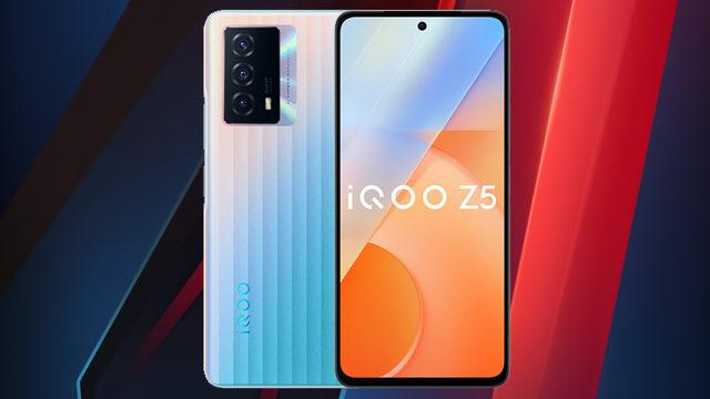 4 GB Sanal RAM Desteğiyle Adeta Uçacak Telefon iQOO Z5 Duyuruldu