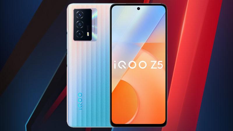 4 GB Sanal RAM Desteğiyle Adeta Uçacak Telefon iQOO Z5 Duyuruldu