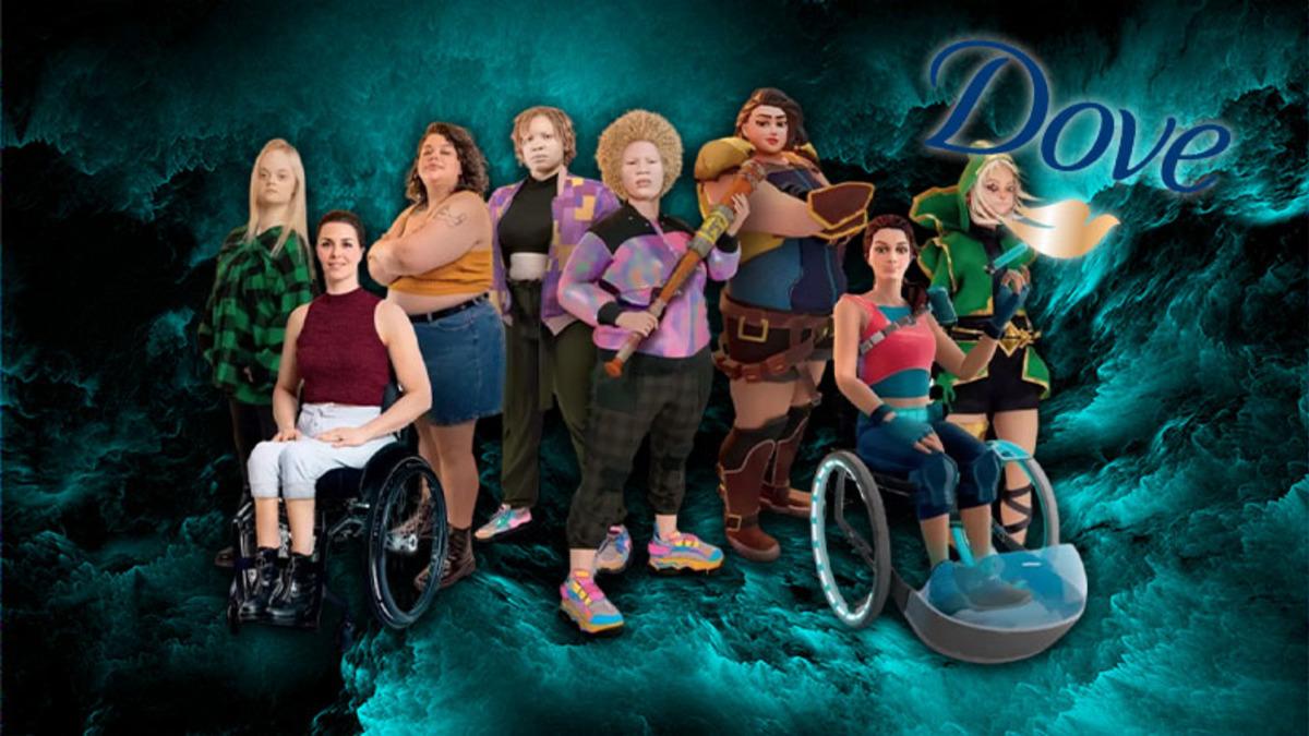 Dove, Oyunlardaki “Kadın Çeşitliliğini Arttırmak” İçin Unreal Engine ile Ortaklık Kurdu