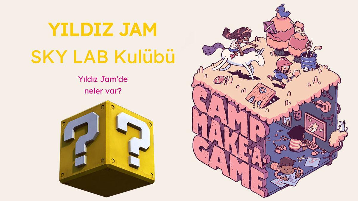 Yıldız Teknik Üniversitesi’nin 3 Gün Süren Game Jam’i “YıldızJam” 23 Aralık’ta Başlıyor