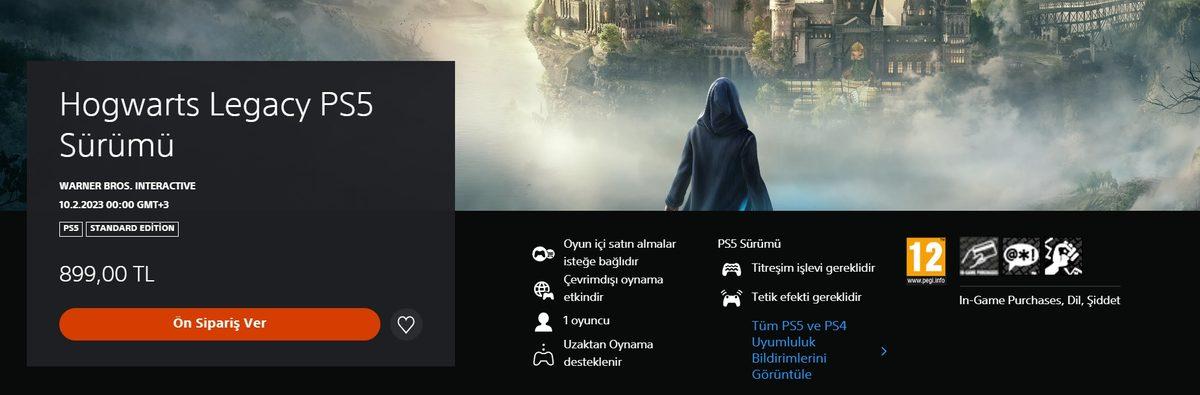 Bir Türlü Çıkamayan Hogwarts Legacy, Cep Yakan Fiyatıyla PlayStation İçin Ön Siparişe Açıldı