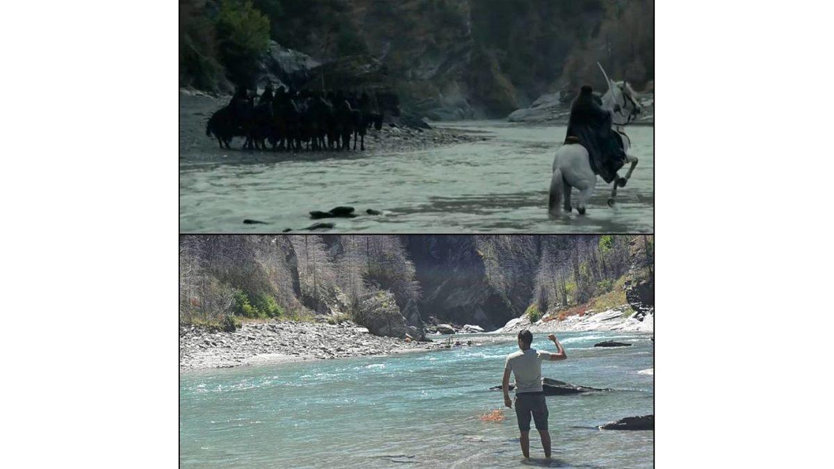 Hayallerimizi Yaşayan Biri: Fotoğrafçı Şafak Aslan’ın Yüzüklerin Efendisi’nden Sahneleri Yerinde Canlandırdığı Fotoğrafları