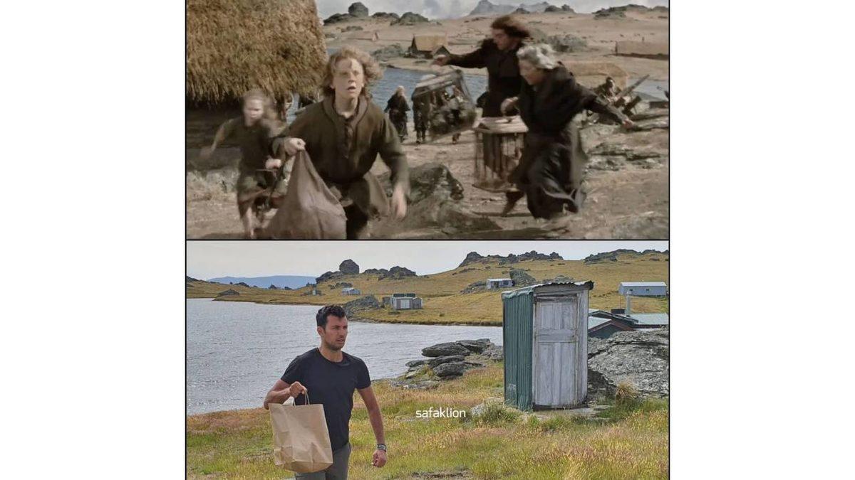 Hayallerimizi Yaşayan Biri: Fotoğrafçı Şafak Aslan’ın Yüzüklerin Efendisi’nden Sahneleri Yerinde Canlandırdığı Fotoğrafları