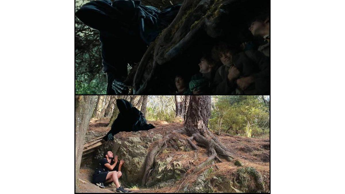 Hayallerimizi Yaşayan Biri: Fotoğrafçı Şafak Aslan’ın Yüzüklerin Efendisi’nden Sahneleri Yerinde Canlandırdığı Fotoğrafları