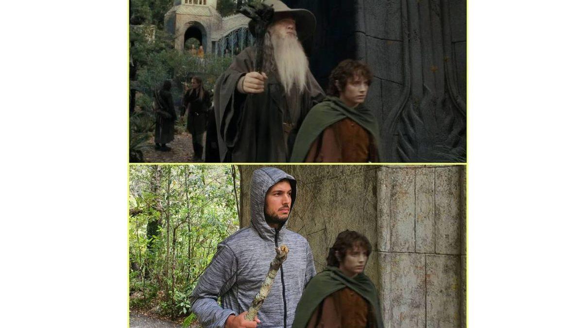 Hayallerimizi Yaşayan Biri: Fotoğrafçı Şafak Aslan’ın Yüzüklerin Efendisi’nden Sahneleri Yerinde Canlandırdığı Fotoğrafları