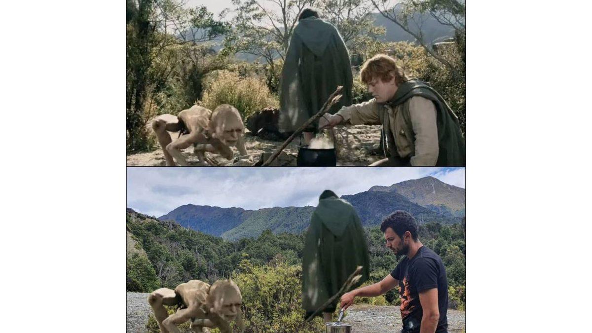 Hayallerimizi Yaşayan Biri: Fotoğrafçı Şafak Aslan’ın Yüzüklerin Efendisi’nden Sahneleri Yerinde Canlandırdığı Fotoğrafları