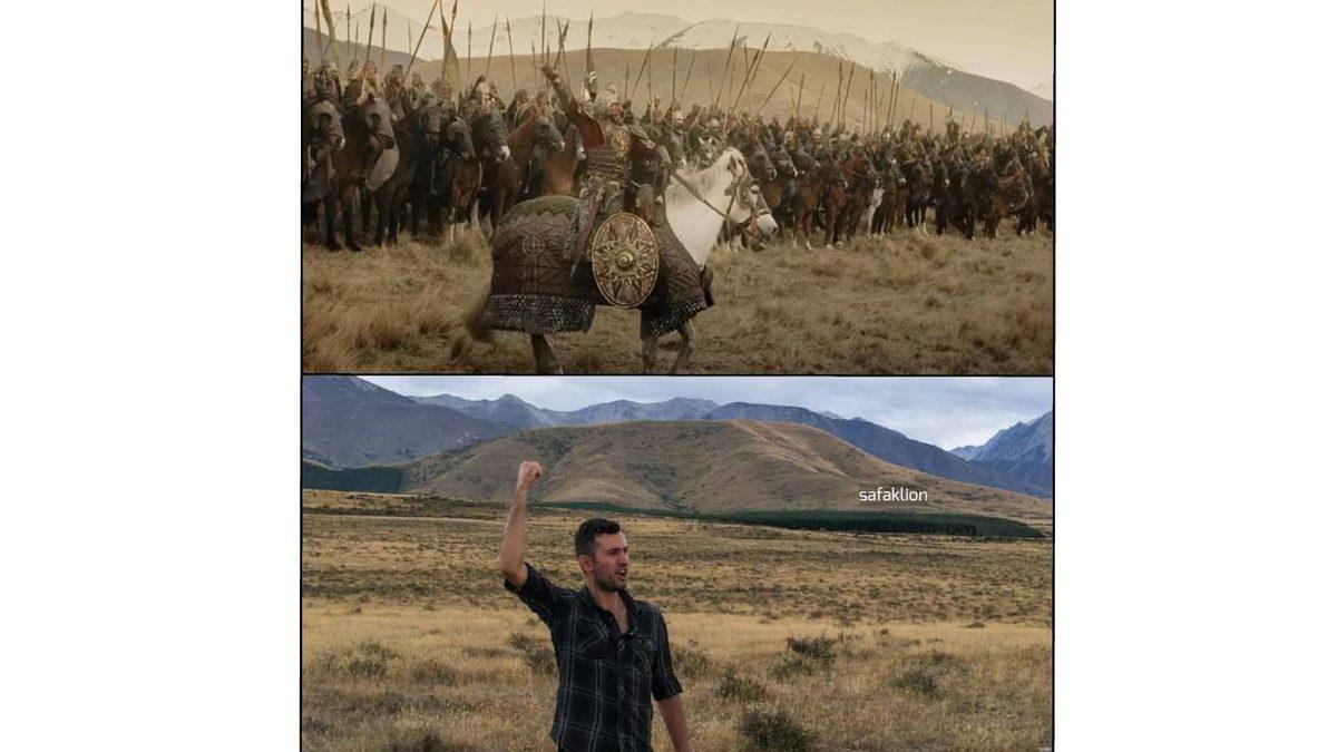 Hayallerimizi Yaşayan Biri: Fotoğrafçı Şafak Aslan’ın Yüzüklerin Efendisi’nden Sahneleri Yerinde Canlandırdığı Fotoğrafları