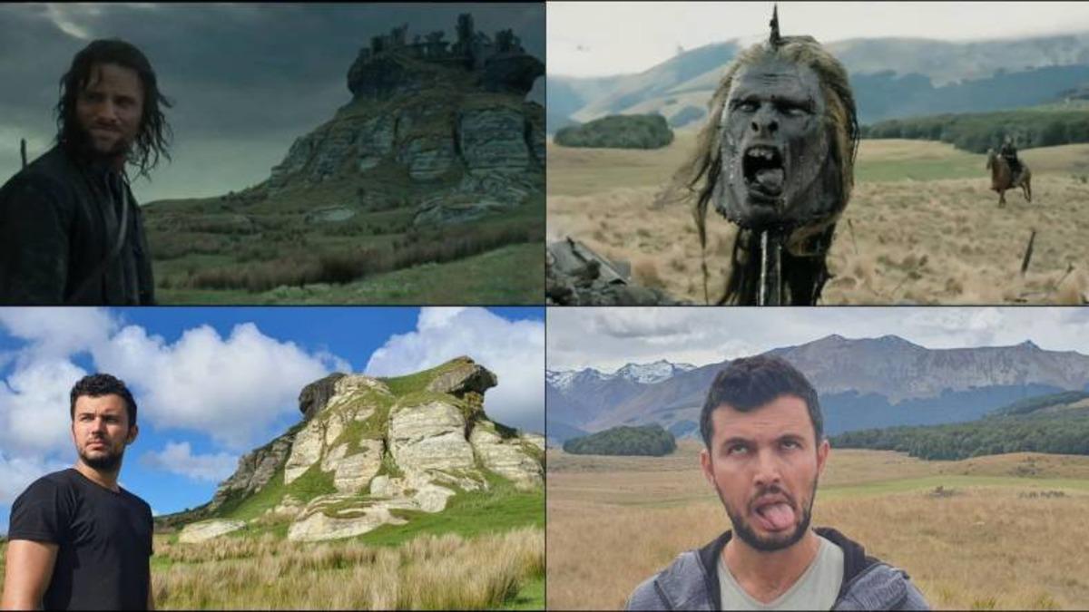 Hayallerimizi Yaşayan Biri: Fotoğrafçı Şafak Aslan’ın Yüzüklerin Efendisi’nden Sahneleri Yerinde Canlandırdığı Fotoğrafları