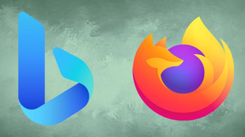 Mozilla, Firefox’ta Varsayılan Arama Motoru Olarak Bing’i Denemeye Başladı