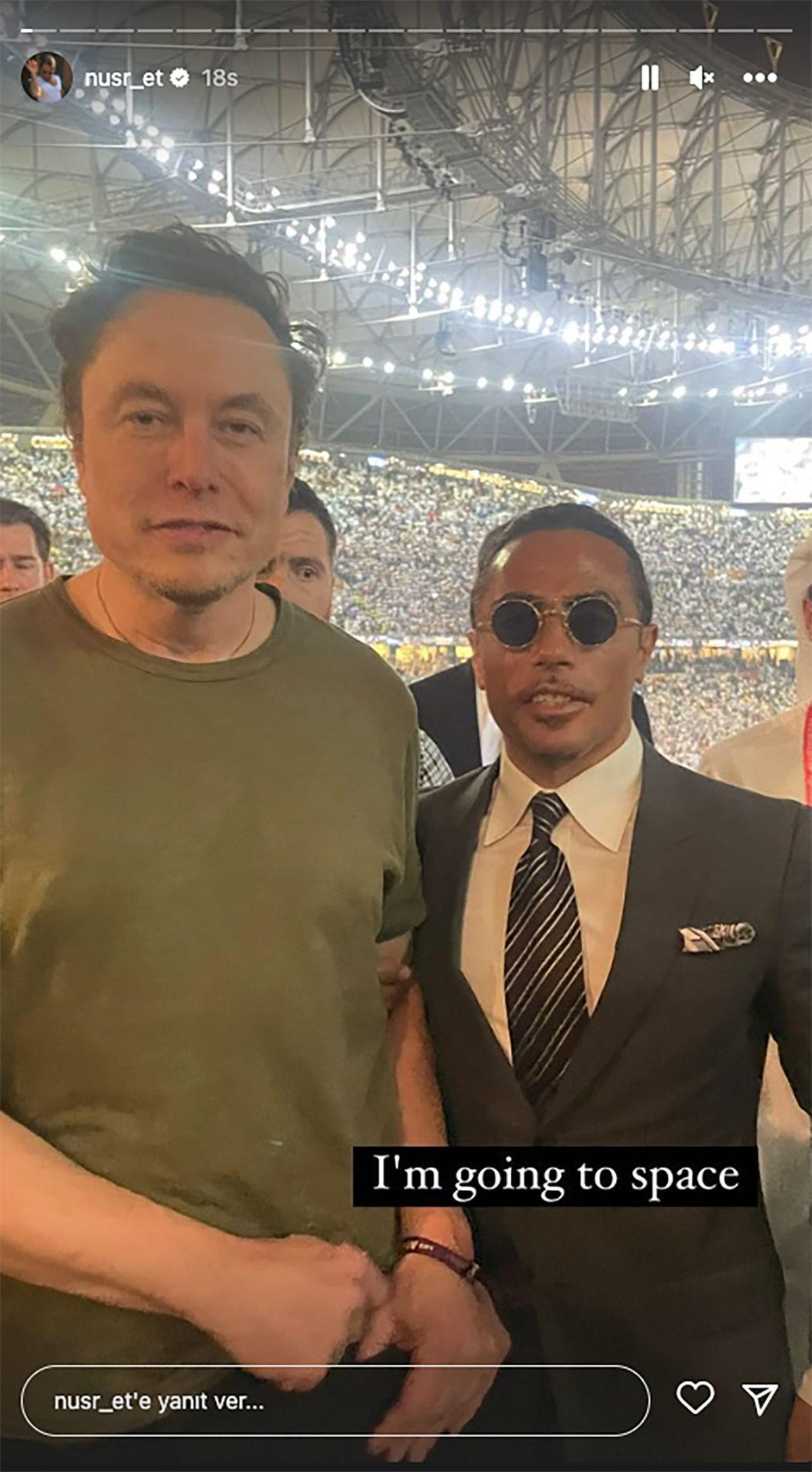 Dan Bilzerian’ın Nusret Paylaşımı Gündem Oldu: Nusret, ’Özel Mesajdan’ Fotoğraflarını Gönderiyormuş [Video]