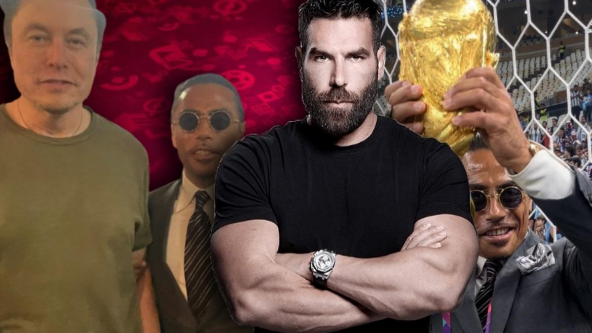 Dan Bilzerian’ın Nusret Paylaşımı Gündem Oldu: Nusret, ’Özel Mesajdan’ Fotoğraflarını Gönderiyormuş [Video]