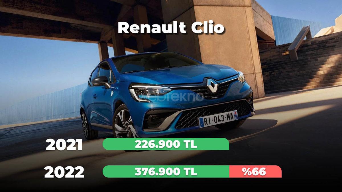 2021’in Türkiye’de En Çok Satılan 10 Otomobili, Bugün Kaç TL? (Gözyaşı Dökme Garantili)