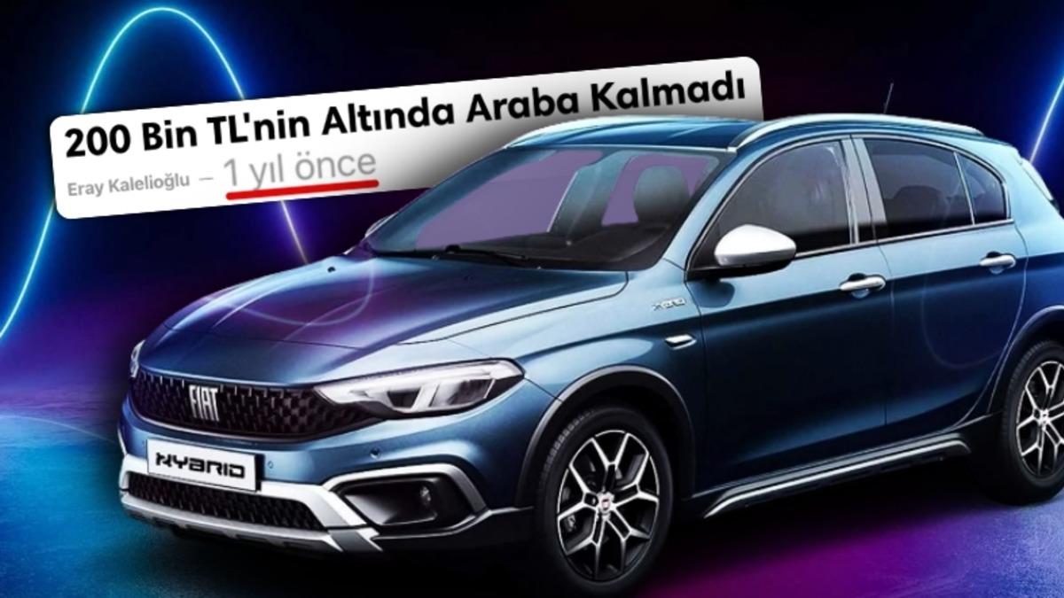 2021’in Türkiye’de En Çok Satılan 10 Otomobili, Bugün Kaç TL? (Gözyaşı Dökme Garantili)